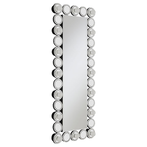 Coaster Furniture Aghes 961623 Rectangular Wall Mirror With LED Lighting - Mirror IMAGE 1