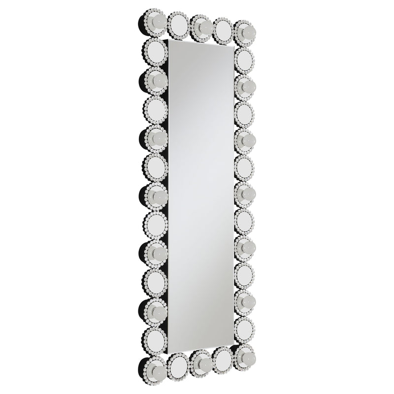 Coaster Furniture Aghes 961623 Rectangular Wall Mirror With LED Lighting - Mirror IMAGE 1