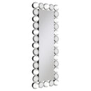 Coaster Furniture Aghes 961623 Rectangular Wall Mirror With LED Lighting - Mirror IMAGE 2
