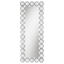 Coaster Furniture Aghes 961623 Rectangular Wall Mirror With LED Lighting - Mirror IMAGE 3