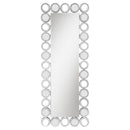Coaster Furniture Aghes 961623 Rectangular Wall Mirror With LED Lighting - Mirror IMAGE 4