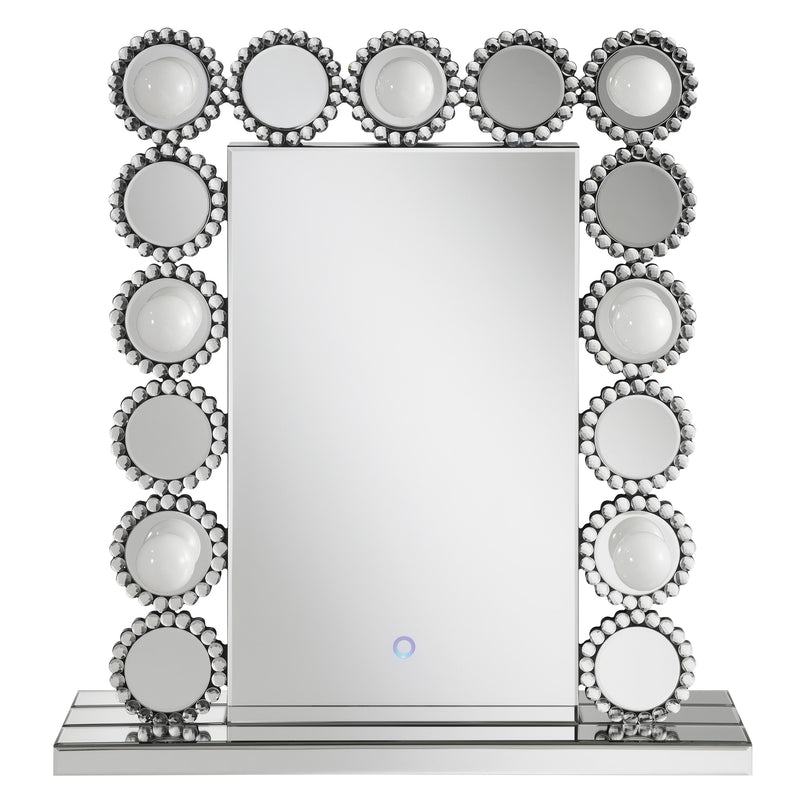 Coaster Furniture Aghes 961624 Rectangular Table Mirror with LED Lighting - Mirror IMAGE 3