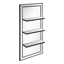 Coaster Furniture Oriel 961631 3-Shelf Rectangle Wall Mirror IMAGE 1