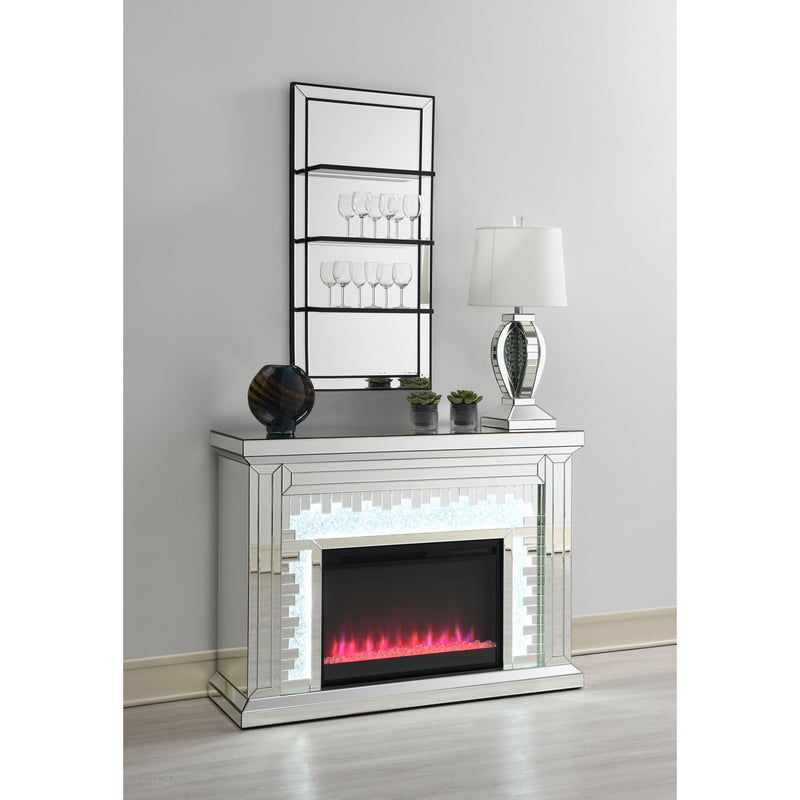 Coaster Furniture Oriel 961631 3-Shelf Rectangle Wall Mirror IMAGE 2