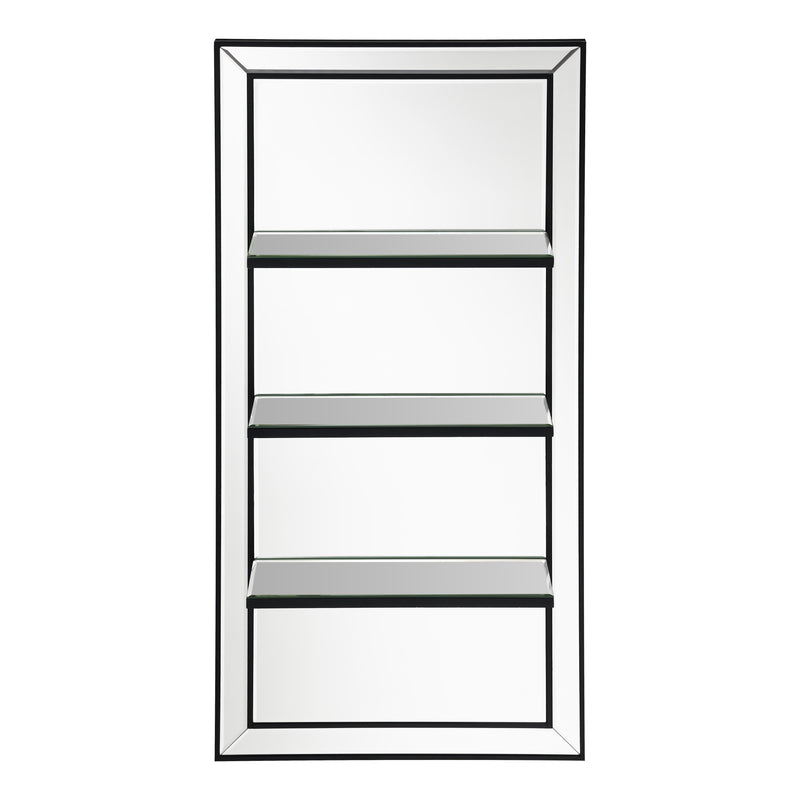 Coaster Furniture Oriel 961631 3-Shelf Rectangle Wall Mirror IMAGE 3