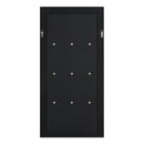 Coaster Furniture Oriel 961631 3-Shelf Rectangle Wall Mirror IMAGE 4