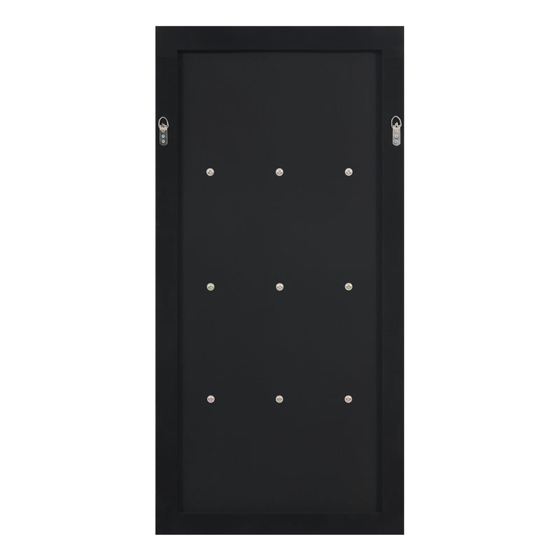 Coaster Furniture Oriel 961631 3-Shelf Rectangle Wall Mirror IMAGE 4