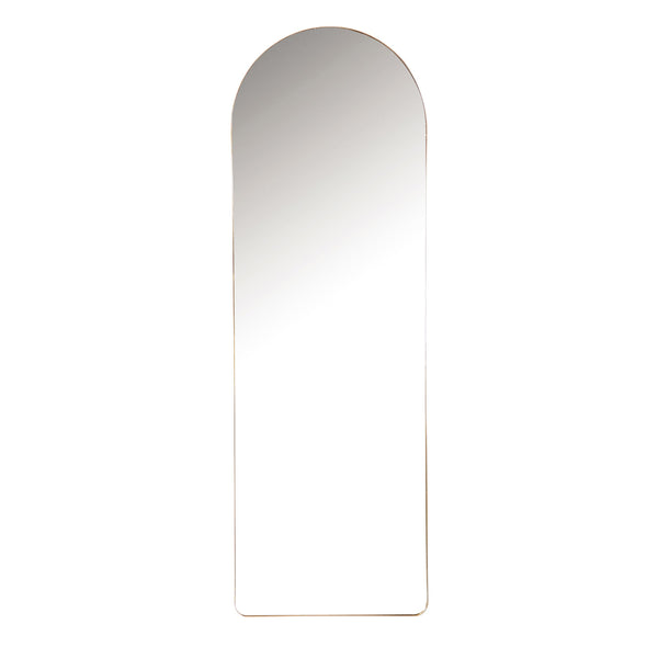 Coaster Furniture Stabler 963487 Arch-Shaped Wall Mirror - Rose Gold IMAGE 1