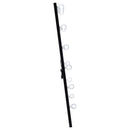 Coaster Furniture Zayan 969557 Full Length Floor Mirror with Lighting - Black High Gloss IMAGE 11