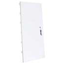 Coaster Furniture Zayan 969558 Full Length Floor Mirror with Lighting - White High Gloss IMAGE 8