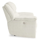  Signature Design by Ashley Keensburg 6180782 Wide Seat Power Recliner IMAGE 4