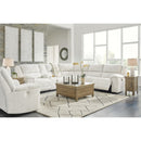 Signature Design by Ashley Keensburg 61807S1 3 pc Power Reclining Sectional IMAGE 4