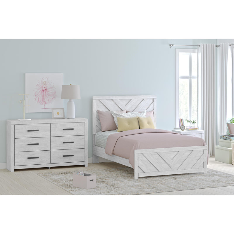 Signature Design by Ashley Cayboni B3788-92 Two Drawer Night Stand IMAGE 11