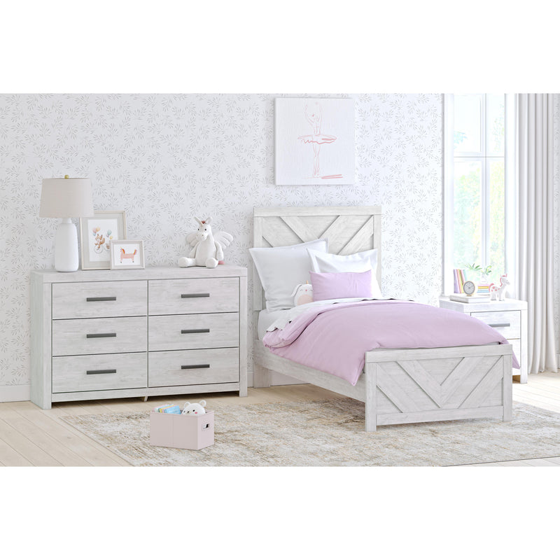 Signature Design by Ashley Cayboni B3788-92 Two Drawer Night Stand IMAGE 12