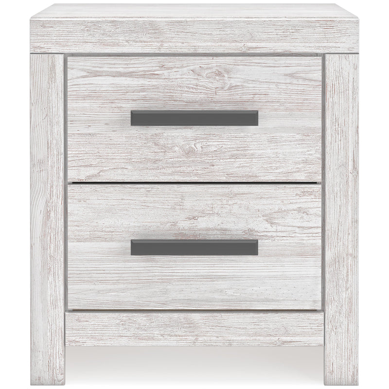 Signature Design by Ashley Cayboni B3788-92 Two Drawer Night Stand IMAGE 3