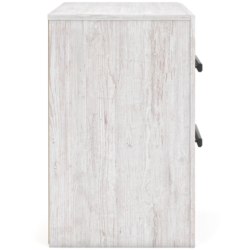 Signature Design by Ashley Cayboni B3788-92 Two Drawer Night Stand IMAGE 4