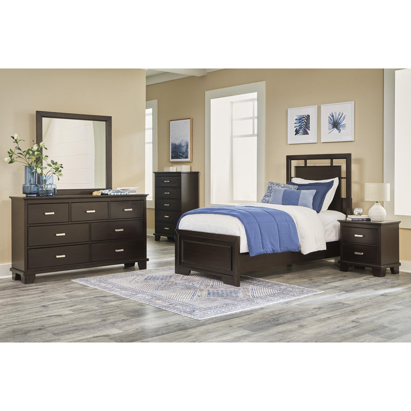 Signature Design by Ashley Covetown B441B1 Dresser and Mirror IMAGE 12