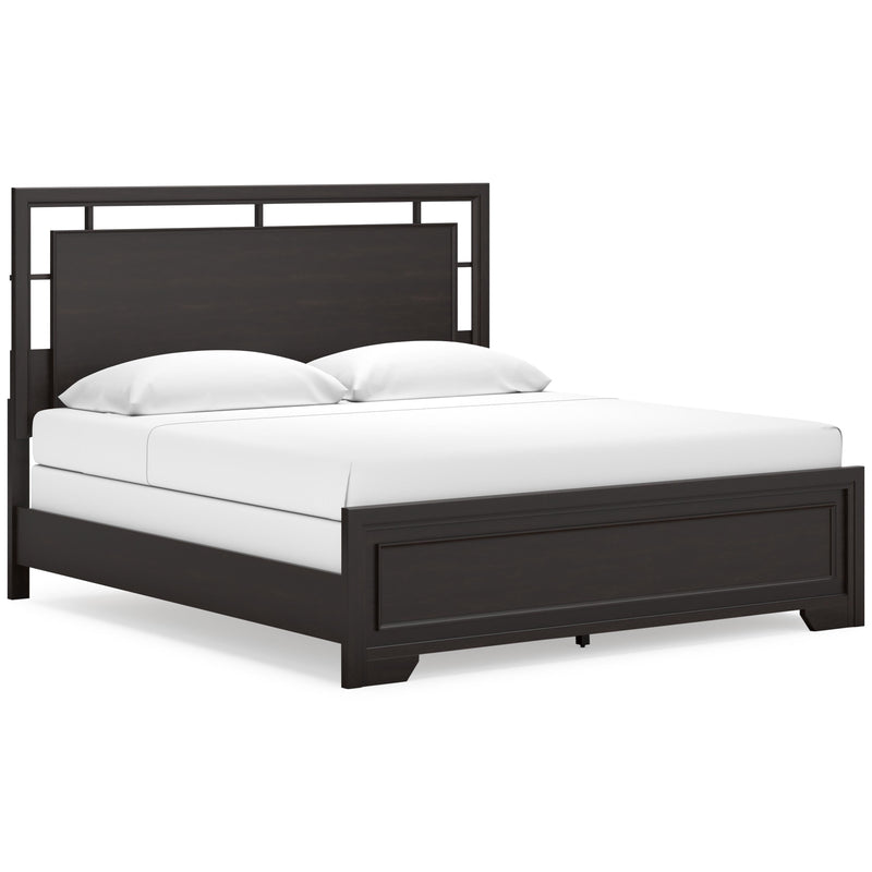 Signature Design by Ashley Covetown B441B8 King Panel Bed IMAGE 1