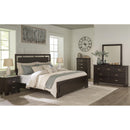 Signature Design by Ashley Covetown B441B9 California King Panel Bed IMAGE 7