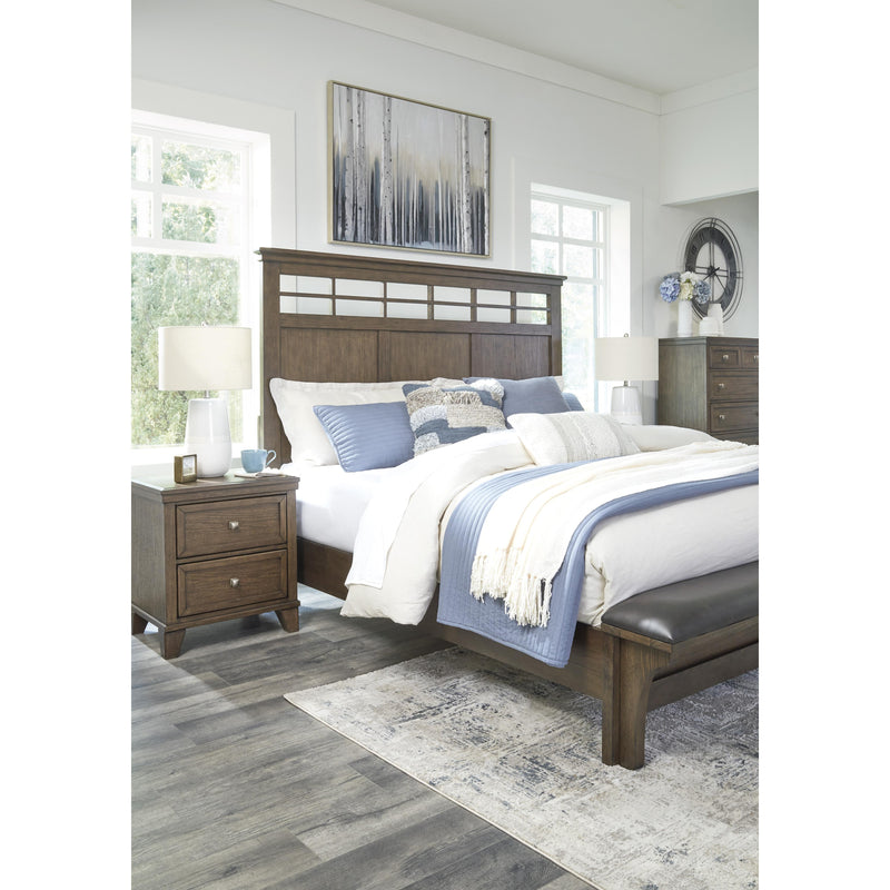 Benchcraft Shawbeck B625B2 Queen Panel Bed IMAGE 12