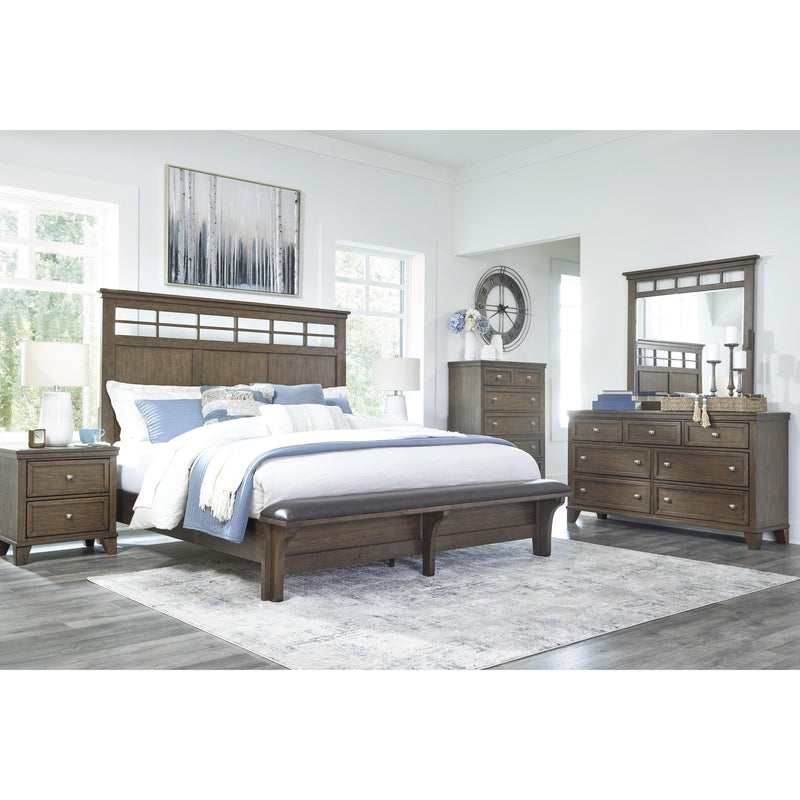 Benchcraft Shawbeck B625B2 Queen Panel Bed IMAGE 14