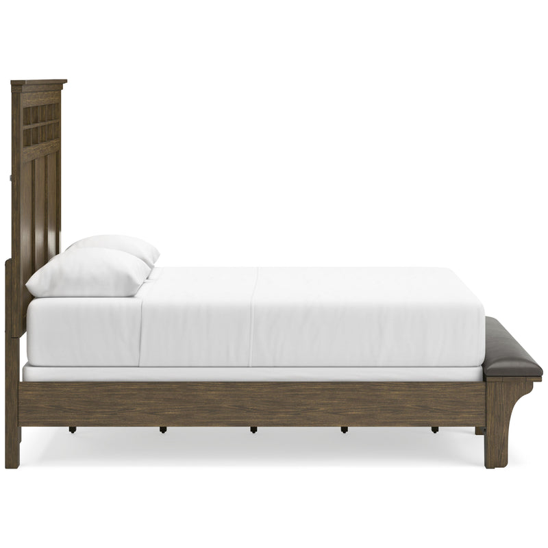 Benchcraft Shawbeck B625B2 Queen Panel Bed IMAGE 3