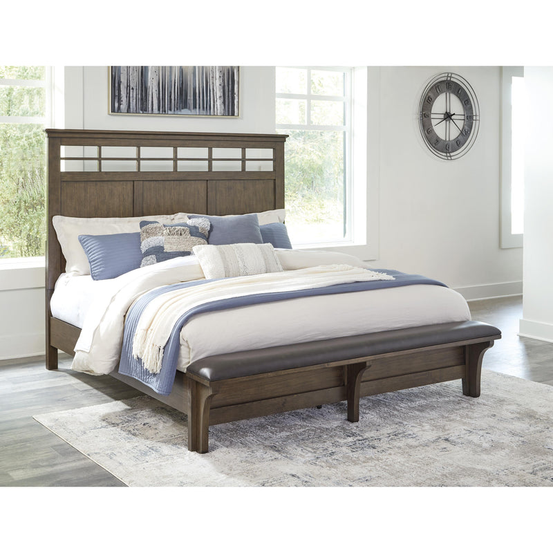 Benchcraft Shawbeck B625B2 Queen Panel Bed IMAGE 6