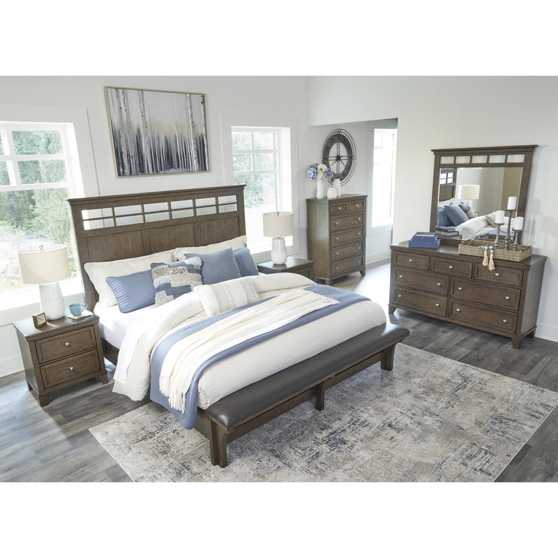 Benchcraft Shawbeck B625B2 Queen Panel Bed IMAGE 9