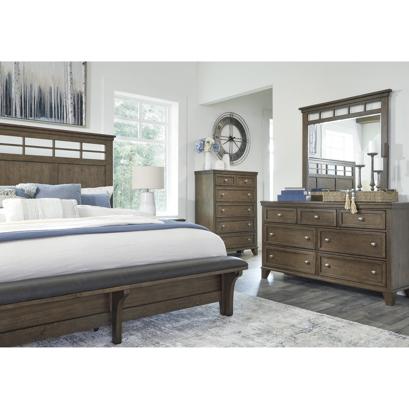 Benchcraft Shawbeck B625B4 King Panel Bed IMAGE 10