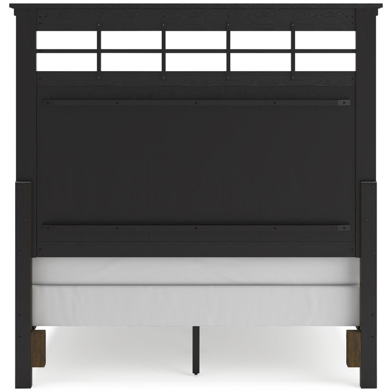 Benchcraft Shawbeck B625B4 King Panel Bed IMAGE 4