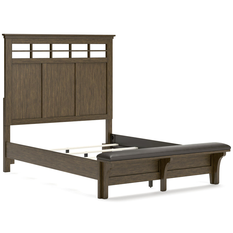 Benchcraft Shawbeck B625B4 King Panel Bed IMAGE 5