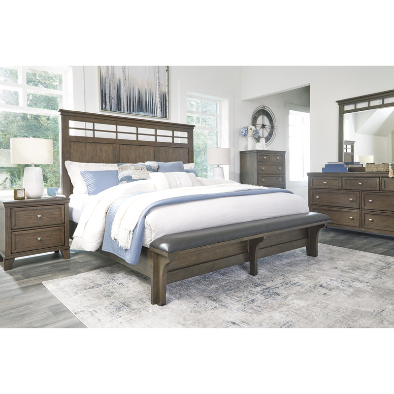 Benchcraft Shawbeck B625B4 King Panel Bed IMAGE 8