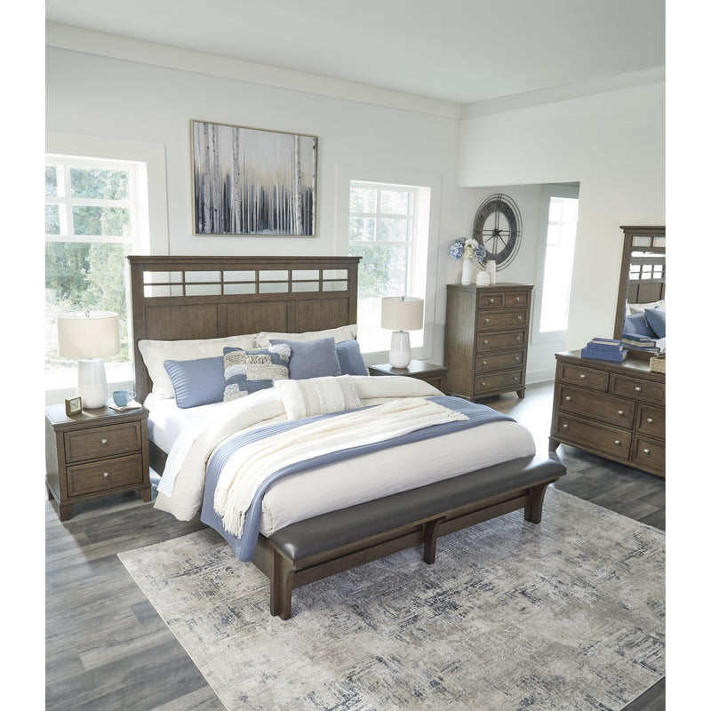 Benchcraft Shawbeck B625B5 California King Panel Bed IMAGE 11