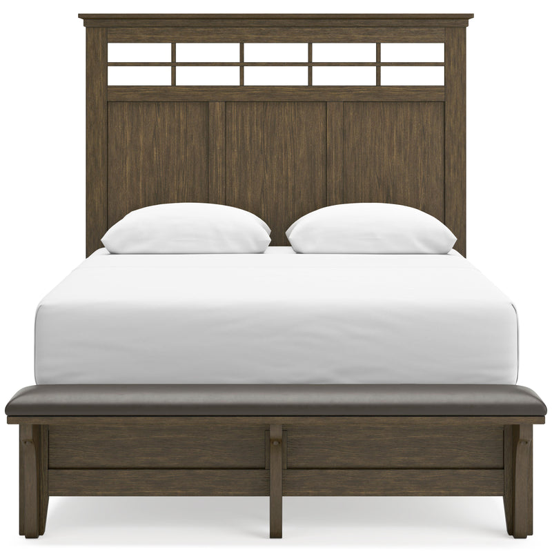 Benchcraft Shawbeck B625B5 California King Panel Bed IMAGE 2
