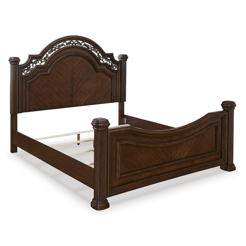 Signature Design by Ashley Lavinton B764B5 Queen Poster Bed IMAGE 4