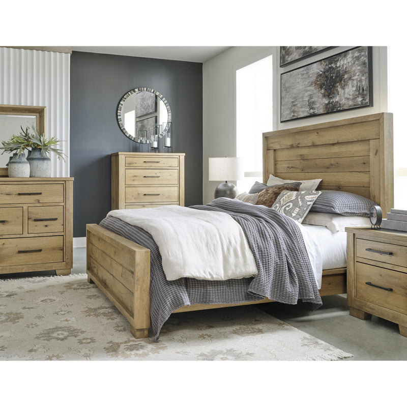 Signature Design by Ashley Galliden B841-92 Two Drawer Night Stand IMAGE 10