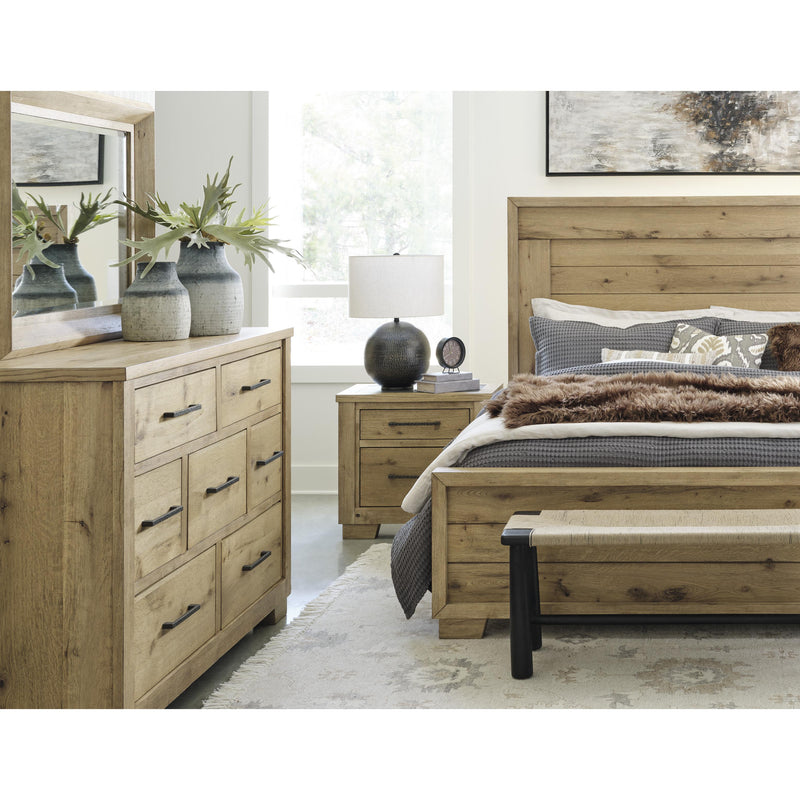 Signature Design by Ashley Galliden B841-92 Two Drawer Night Stand IMAGE 11