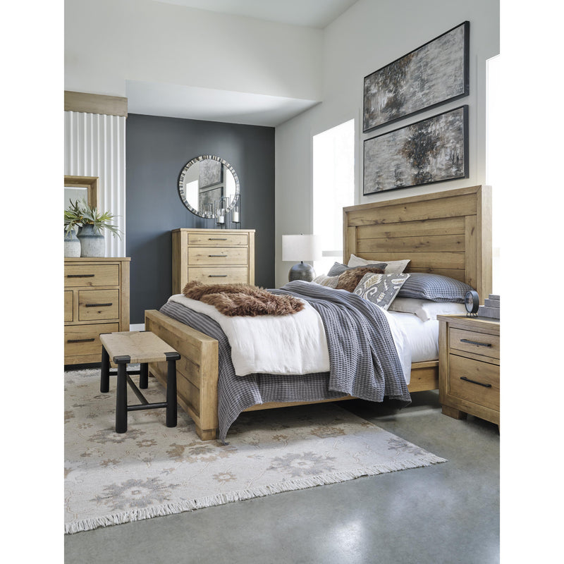 Signature Design by Ashley Galliden B841-92 Two Drawer Night Stand IMAGE 13