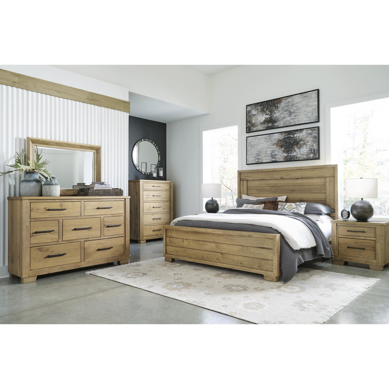 Signature Design by Ashley Galliden B841-92 Two Drawer Night Stand IMAGE 17