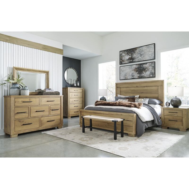 Signature Design by Ashley Galliden B841-92 Two Drawer Night Stand IMAGE 18