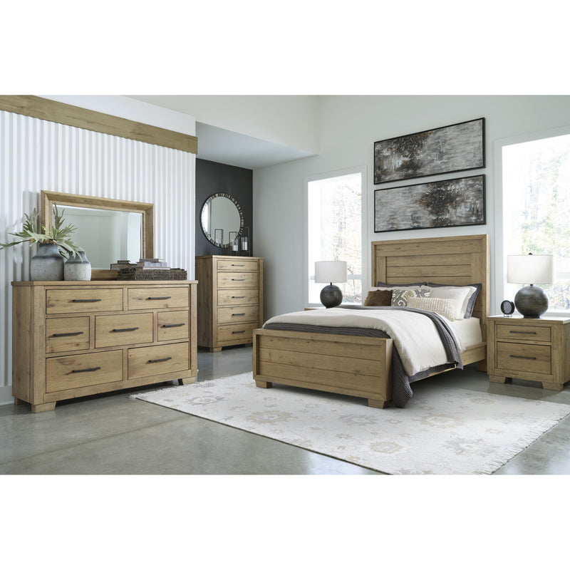 Signature Design by Ashley Galliden B841-92 Two Drawer Night Stand IMAGE 19