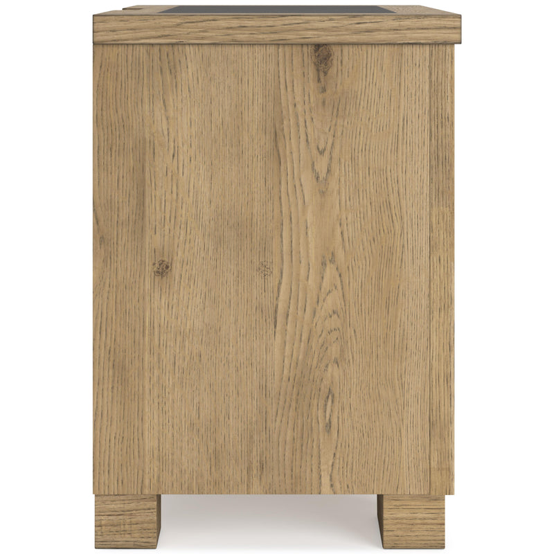 Signature Design by Ashley Galliden B841-92 Two Drawer Night Stand IMAGE 4