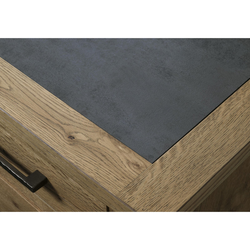 Signature Design by Ashley Galliden B841-92 Two Drawer Night Stand IMAGE 8