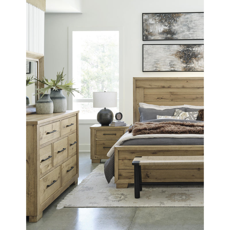 Signature Design by Ashley Galliden B841B1 Dresser and Mirror IMAGE 13