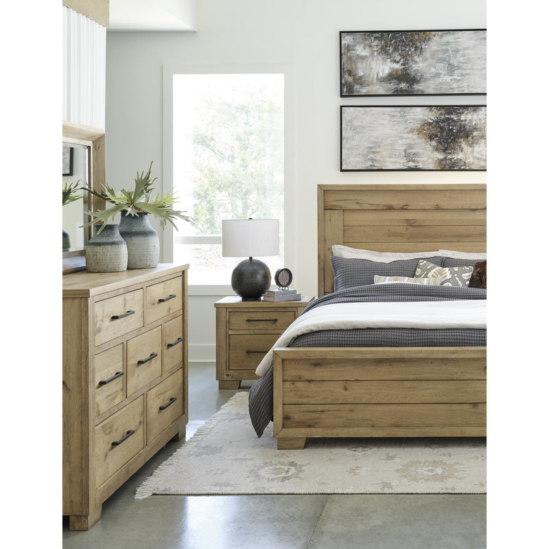 Signature Design by Ashley Galliden B841B1 Dresser and Mirror IMAGE 15
