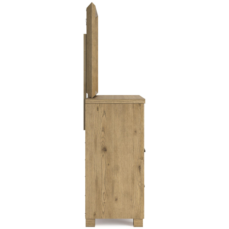 Signature Design by Ashley Galliden B841B1 Dresser and Mirror IMAGE 4