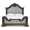 Signature Design by Ashley Maylee B947B2 Queen Upholstered Bed IMAGE 2