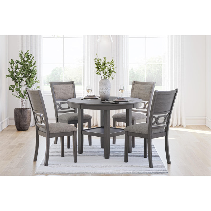 Signature Design by Ashley Wrenning D425-225 Dining Room Table Set IMAGE 3