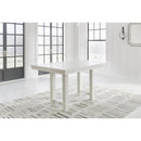 Signature Design by Ashley Robbinsdale D642-32 Rectangular Dining Room Counter Extension Table IMAGE 6