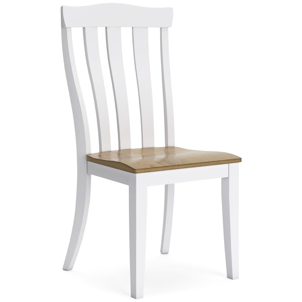 Signature Design by Ashley Ashbryn D844-01 Dining Room Side Chair IMAGE 1